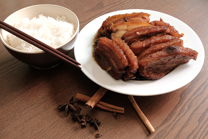 ต้มผักกาดดองหมูสามชั้น