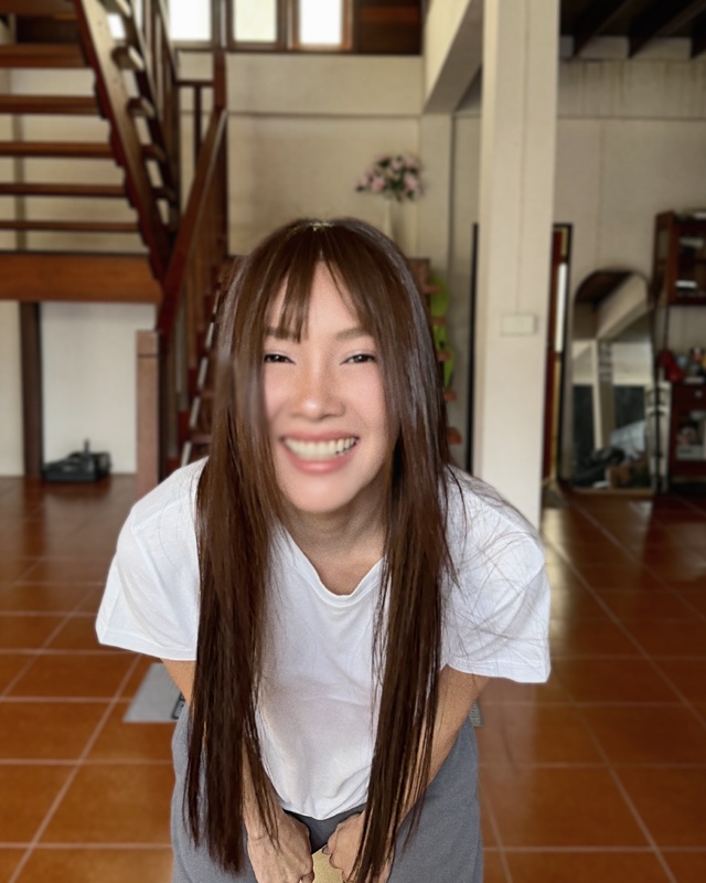 นุ่น วรนุช ตัดผมหน้าม้าซีทรู ลุคนี้เซอร์ไพรส์สุด