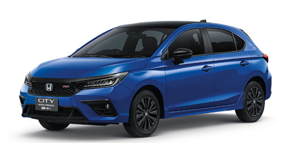 รถยนต์ราคาไม่เกิน 6 แสน - Honda City Hatchback 2024