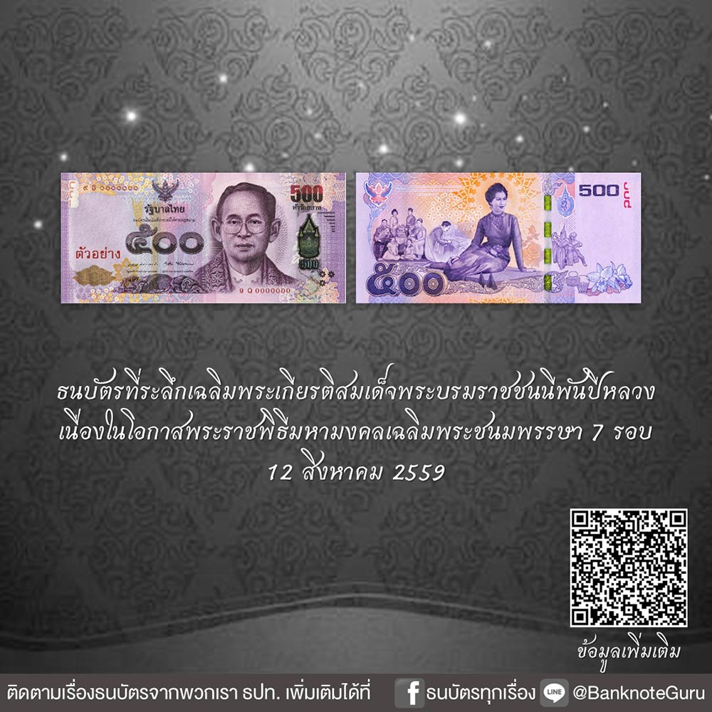 ธนบัตรที่ระลึกพระพันปีหลวง