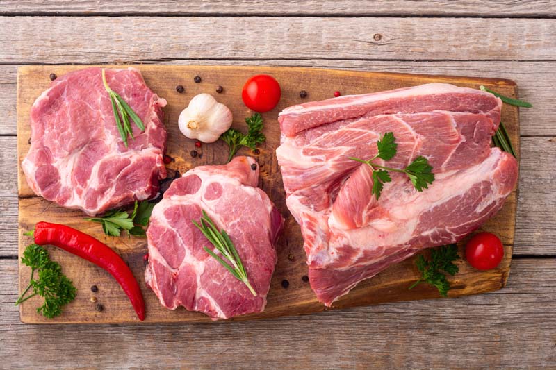 สูตรข้าวคอหมูย่างจิ้มแจ่ว