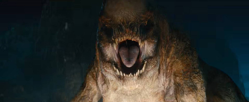 หนัง jurassic world rebirth ไดโนเสาร์ Distortus Rex หรือ D-Rex