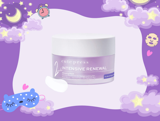 สลีปปิ้งมาสก์ ยี่ห้อไหนดี Sleeping Mask มาสก์หน้าก่อนนอน ดูแลผิวหน้า