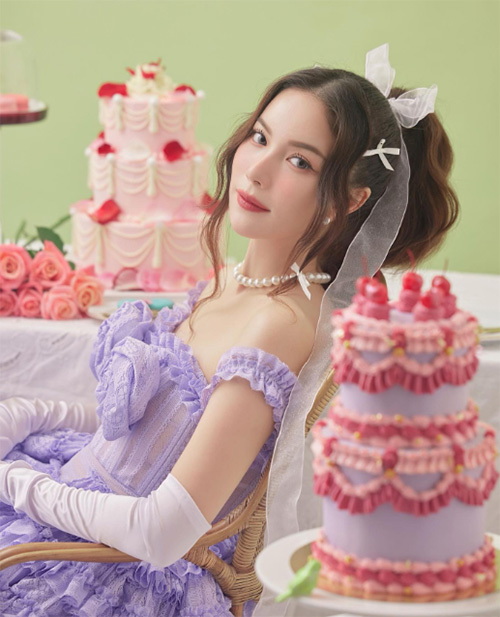 วิธีผูกโบผม