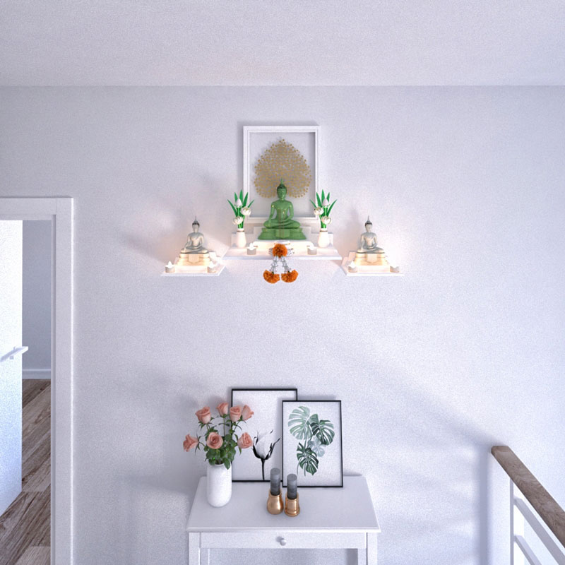 หิ้งพระโมเดิร์น