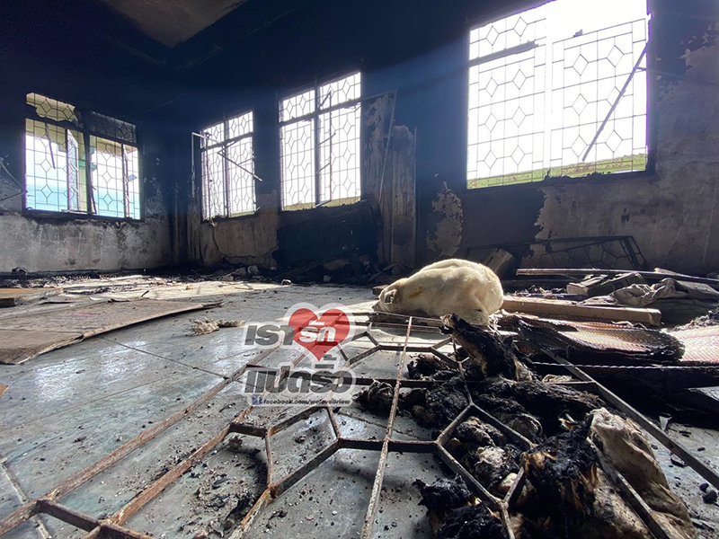 จ๊ะ อาร์สยาม ท่อก๊าซระเบิดบางบ่อ