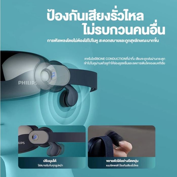 Philips Smart Eye Massager PPM2702