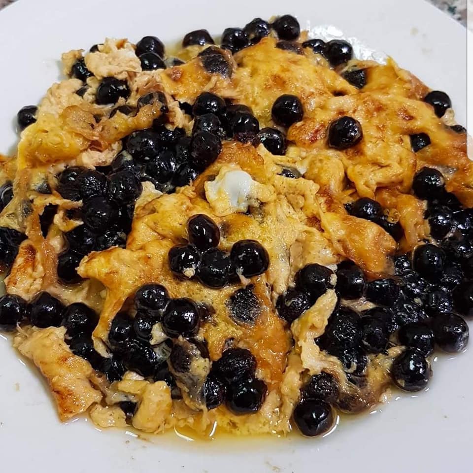 ไข่เจียวไข่มุก