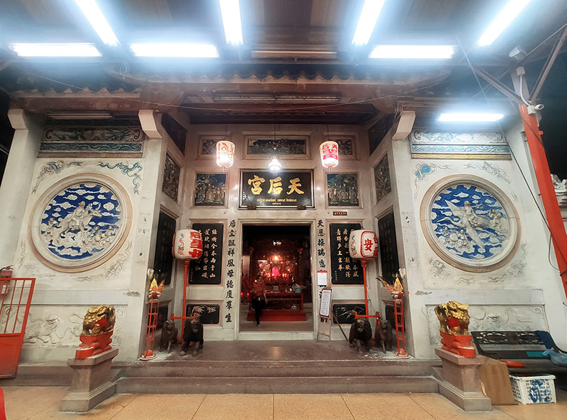 ศาลเจ้าแม่ทับทิมสะพานเหลือง ศาลเจ้า