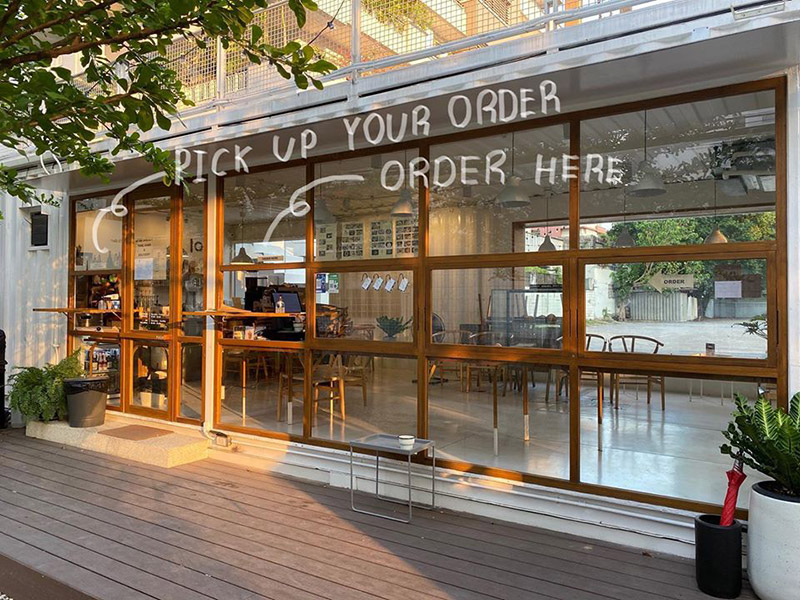 ร้านคาเฟ่ สั่งผ่านแอป
