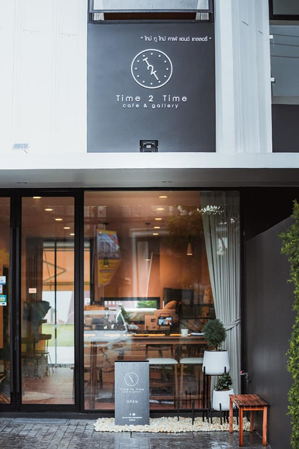 Time 2 Time cafe&gallery คาเฟ่กรุงเทพ