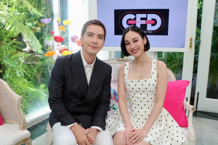 นิว วงศกร นาว ทิสานาฏ เปิดใจชีวิตความรัก 12 ปี