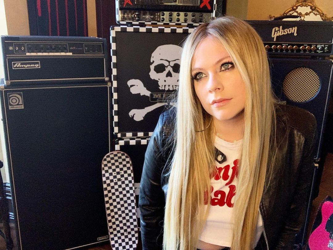 เอวริล ลาวีน