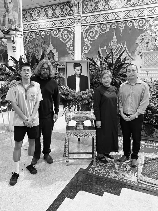 น้องคีต ลูกชาย ลีโอ พุฒ