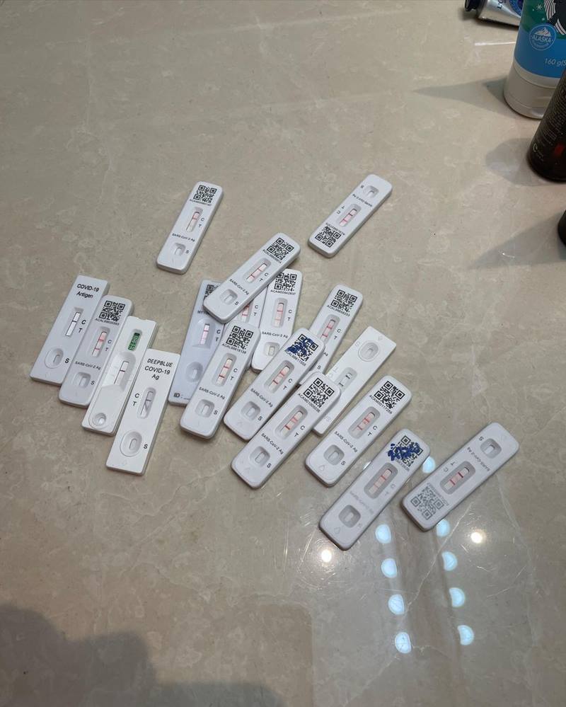 น้ำชา หายโควิด แต่ ATK ยัง 2 ขีดไม่หยุด