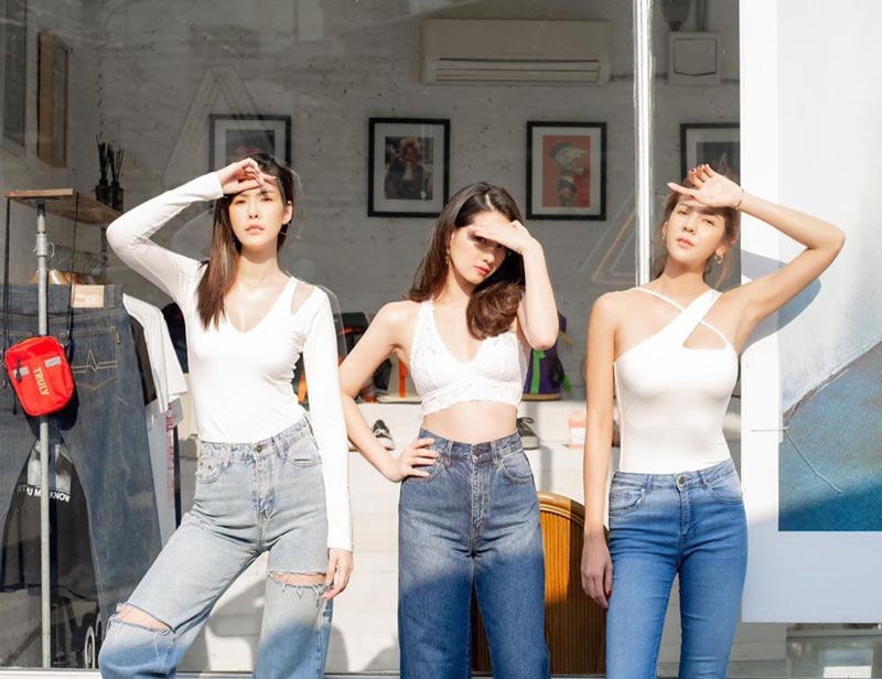 โม แก้ม หมิว