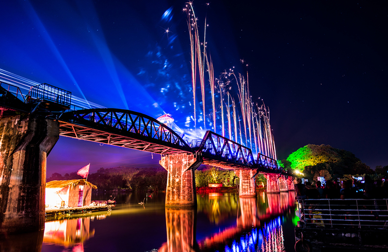 งานสัปดาห์สะพานข้ามแม่น้ำแคว 2568