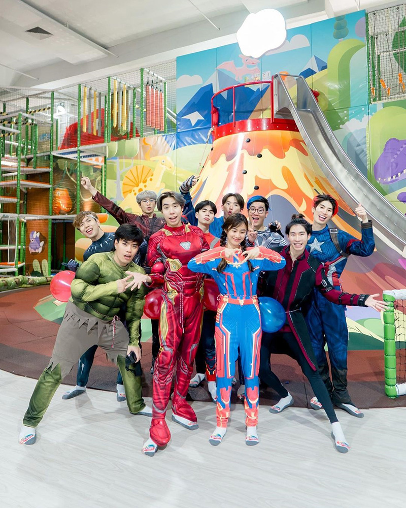 เก๋ไก๋ สไปร์ท รียูเนี่ยนทีม สไลเดอร์ สนุกเคล้าน้ำตา