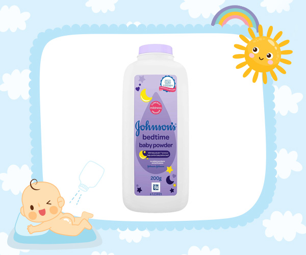 Johnson’s Bedtime Baby Powder
