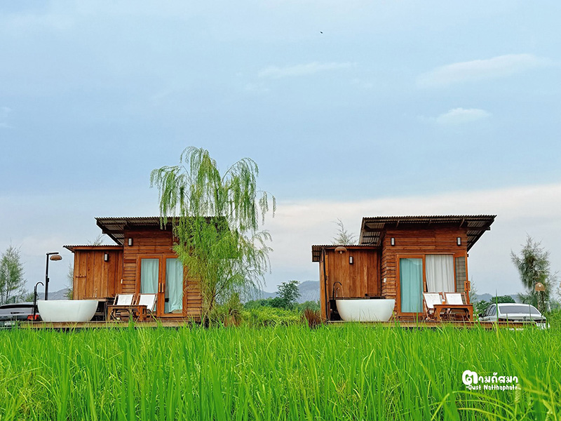 West Mount Cafe & Restaurant ที่พักวิวทุ่งนา 2569