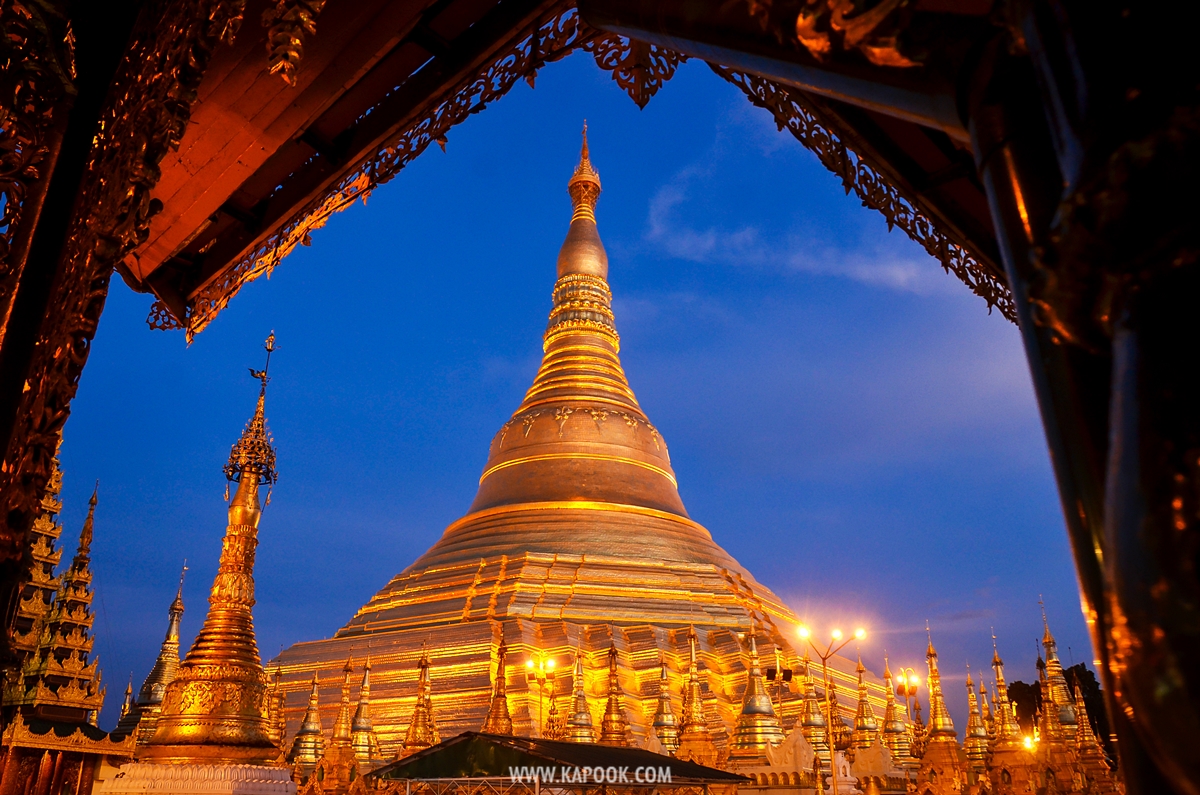 เที่ยวย่างกุ้ง เมียนมา