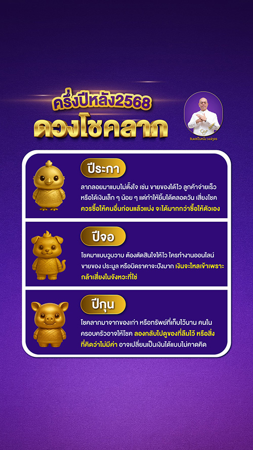 ดวงโชคลาภ