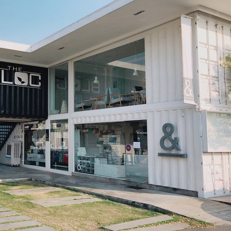 คาเฟ่สไตล์มินิมอล