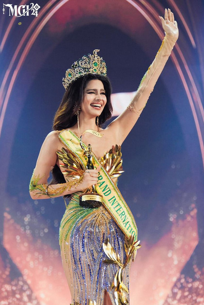 เปิดประวัติ เรเชล คุปตะ อดีต Miss Grand International 2024 สวยตะลึง