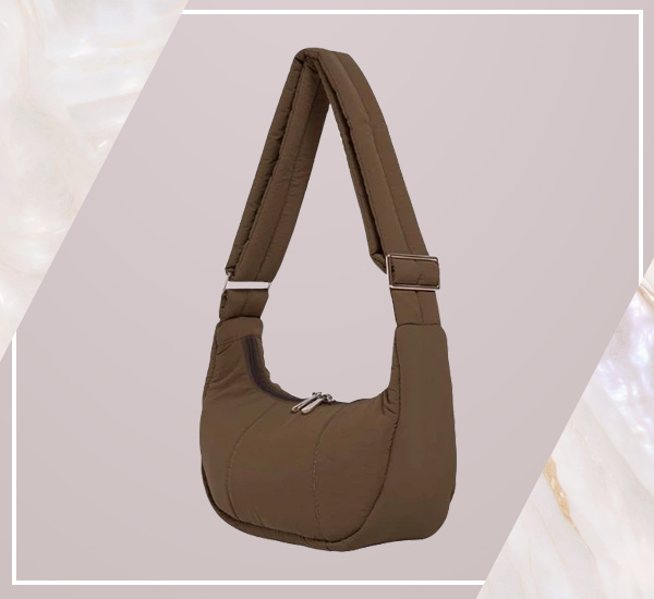 กระเป๋าสะพายสีน้ำตาล 2025 รวม 13 กระเป๋าดีไซน์สวยคลาสสิก แมตช์ง่าย จุของได้เพียบ