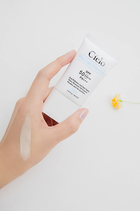 Cielo Blue Light Sunscreen