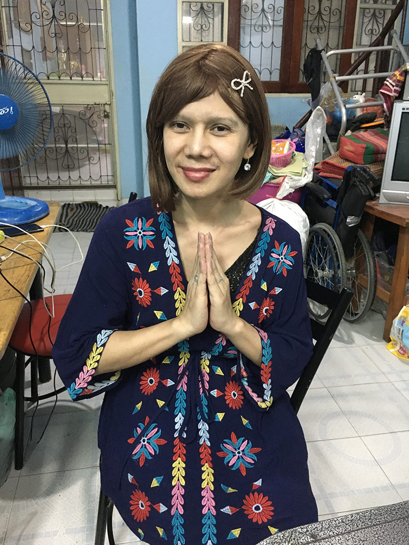 เจน ธัญรดี อดีตดารา