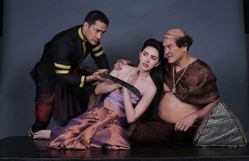 รักสามเส้าของ ขุนช้าง ขุนแผน และนางวันทอง