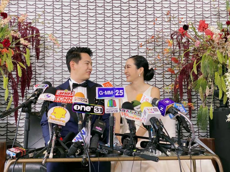 วีเจจ๋า ไฮโซตุ๊ แต่งงาน