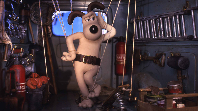หนังแอนิเมชั่นฮาโลวีน Wallace and Gromit: The Curse of the Were-Rabbit (2005)