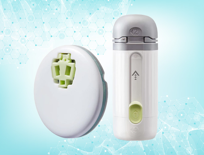 เครื่องวัดน้ำตาลในเลือด SMD Dreisam CGM D1 Pro