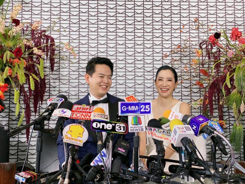 วีเจจ๋า ไฮโซตุ๊ แต่งงาน