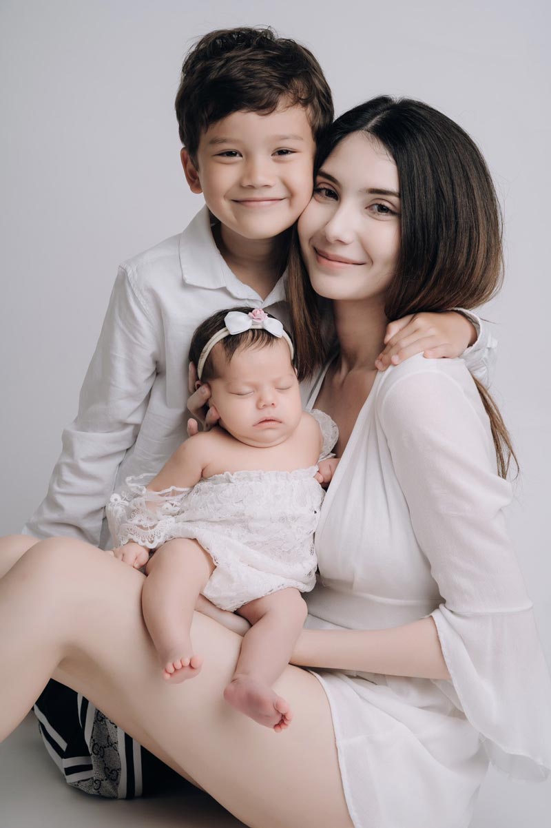 น้องเอมมิลี่ ลูกสาว ซาร่า
