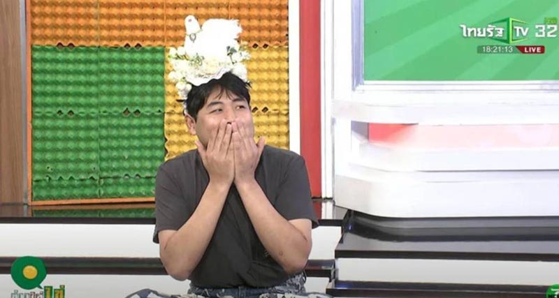 กะเพรา บะหมี่ปู ข่าว พลอย เฌอมาลย์