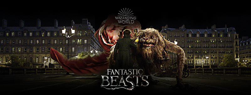 หนัง Fantastic Beasts