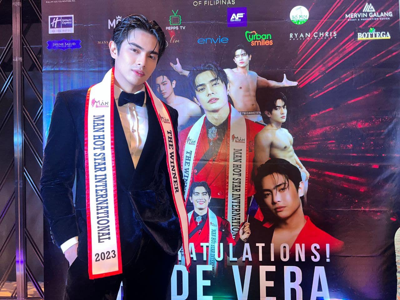 นายแบบฟิลิปปินส์ RJ De Vera