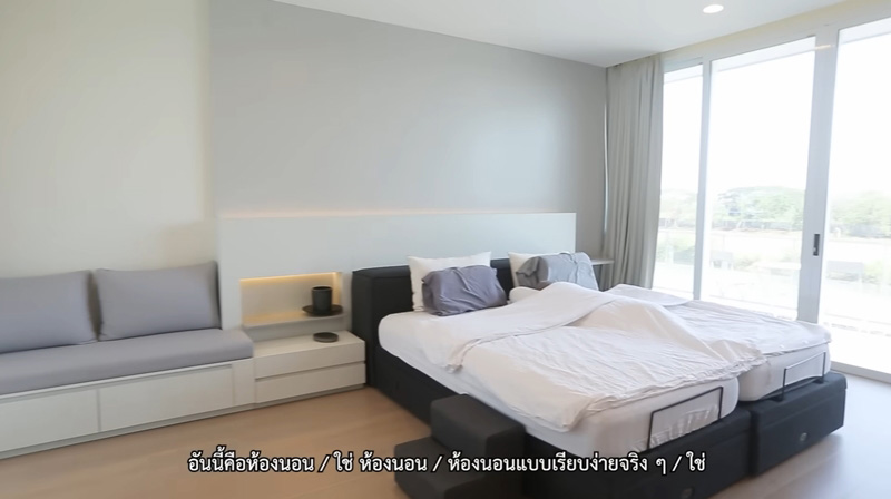 เจี๊ยบ ลลนา ห้องนอน