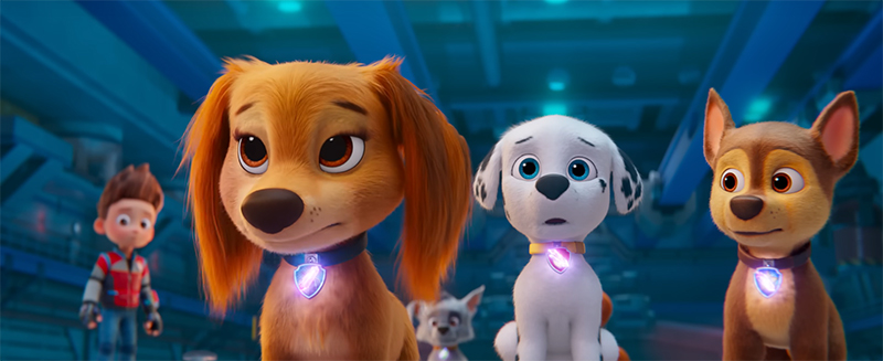 PAW Patrol The Mighty Movie