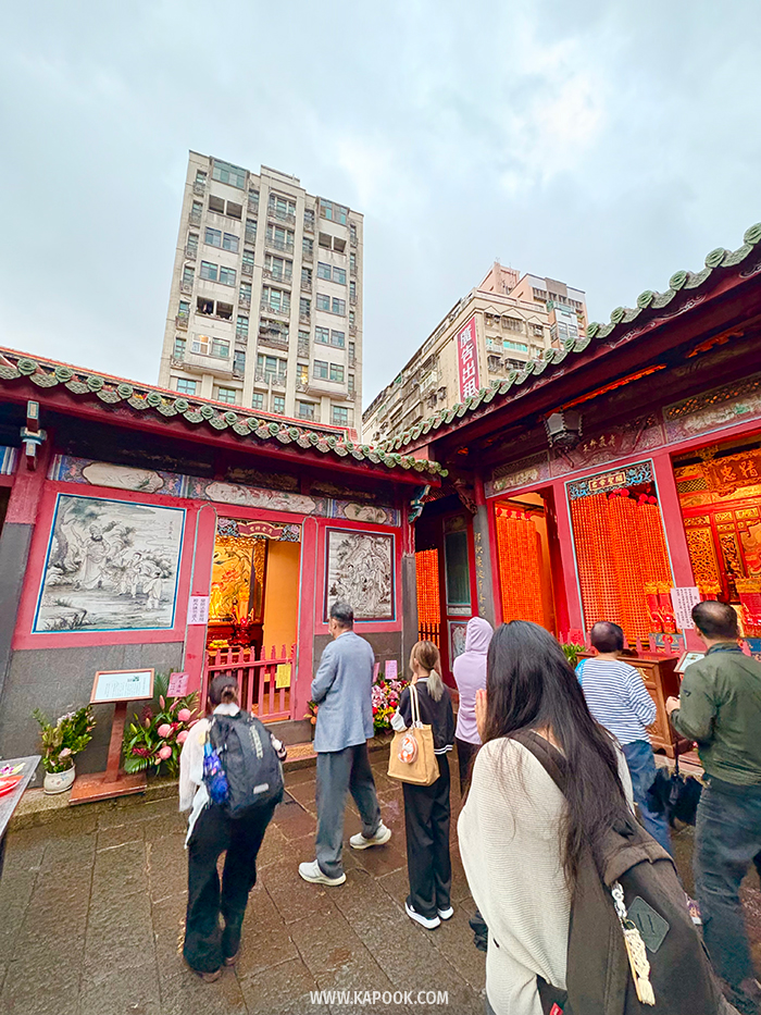 เที่ยวไทเป 1 วัน ที่ไหนดี