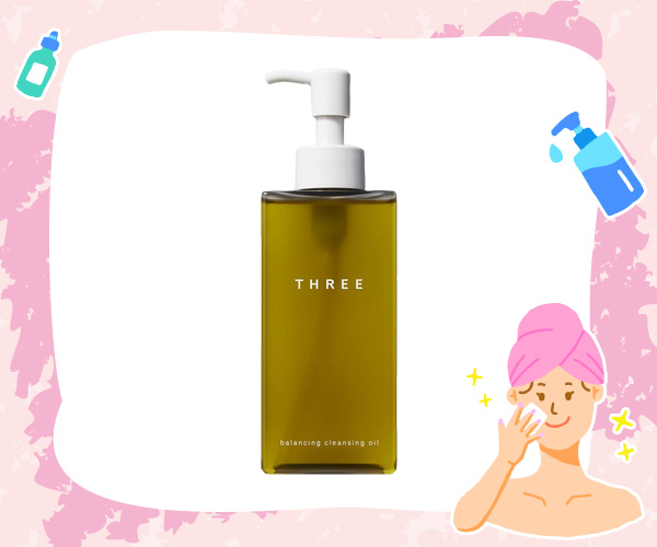THREE Balancing Cleansing Oil N