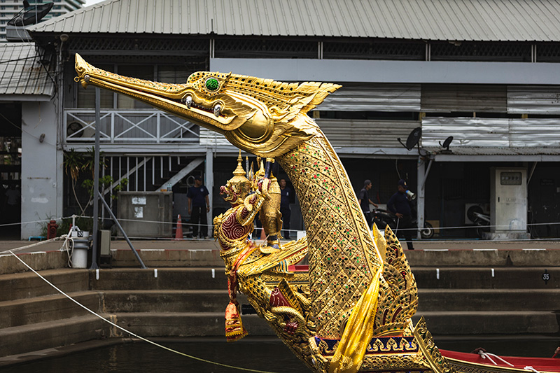 กำหนดการฝึกซ้อมขบวนพยุหยาตราทางชลมารค 2569