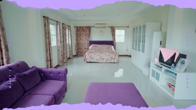 บ้าน แก้มบุ๋ม ที่เขาใหญ่ ห้องนอน