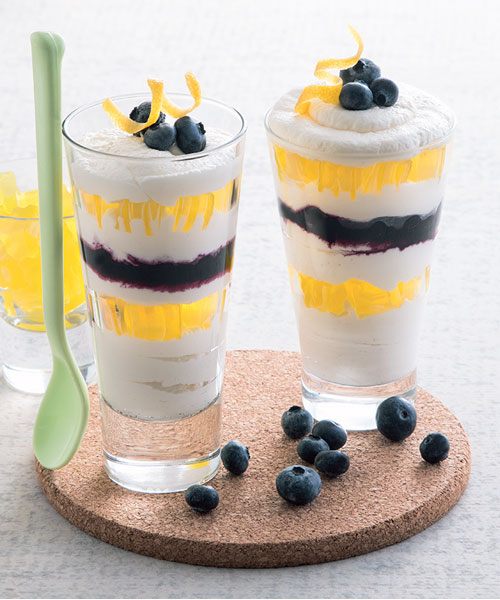 เลมอนบลูเบอร์รีพาร์เฟ่ต์