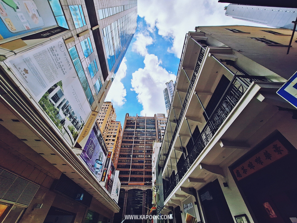 ร้าน Ho Wah ฮ่องกง