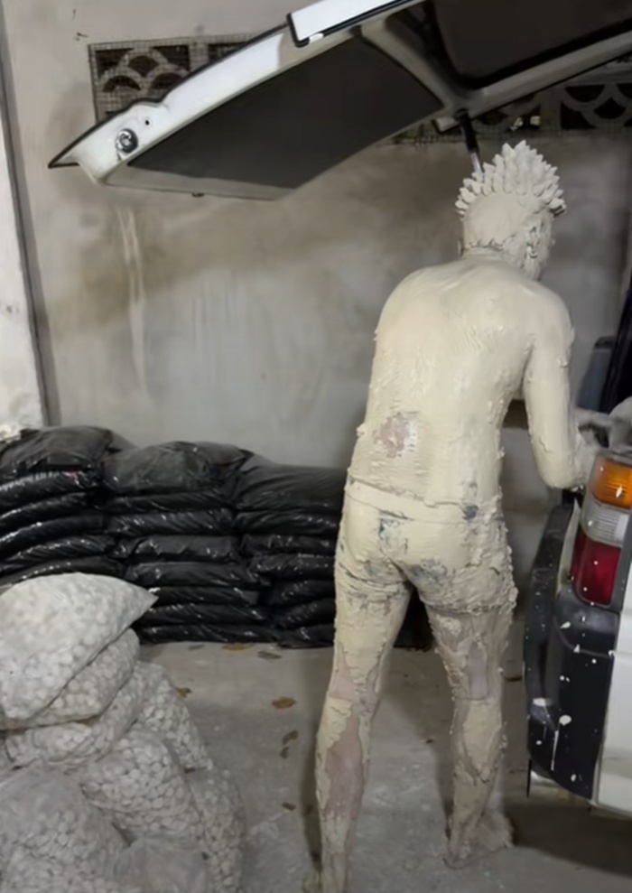 ดินสอพอง