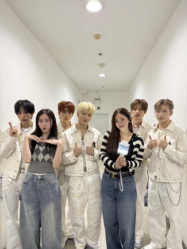 นุ่น วรนุช ไปให้กำลังใจ ยอร์ช ยงศิลป์